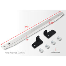 Load image into Gallery viewer, Acura Integra 1994-2001 / Honda Civic 1992-1995 / Del Sol 1993-1997 Rear Subframe Tie Bar Polished