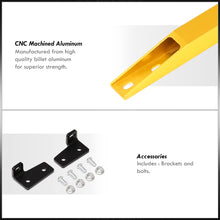 Load image into Gallery viewer, Acura Integra 1994-2001 / Honda Civic 1992-1995 / Del Sol 1993-1997 Rear Subframe Tie Bar Gold