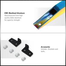 Load image into Gallery viewer, Acura Integra 1994-2001 / Honda Civic 1992-1995 / Del Sol 1993-1997 Rear Subframe Tie Bar Neo Chrome