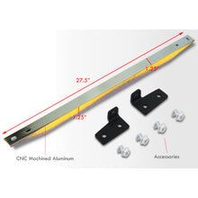 Load image into Gallery viewer, Acura Integra 1994-2001 / Honda Civic 1992-1995 / Del Sol 1993-1997 Rear Subframe Tie Bar Neo Chrome