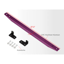 Load image into Gallery viewer, Acura Integra 1994-2001 / Honda Civic 1992-1995 / Del Sol 1993-1997 Rear Subframe Tie Bar Purple