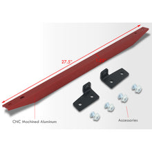 Load image into Gallery viewer, Acura Integra 1994-2001 / Honda Civic 1992-1995 / Del Sol 1993-1997 Rear Subframe Tie Bar Red