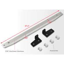 Load image into Gallery viewer, Acura Integra 1994-2001 / Honda Civic 1992-1995 / Del Sol 1993-1997 Rear Subframe Tie Bar Silver