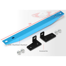 Load image into Gallery viewer, Honda Accord 1990-1997 Rear Subframe Tie Bar Blue
