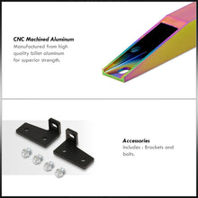Load image into Gallery viewer, Honda Accord 1990-1997 Rear Subframe Tie Bar Neo Chrome
