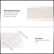 Load image into Gallery viewer, Acura RSX 2002-2006 Subframe Polished