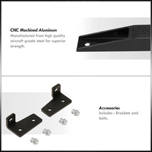 Load image into Gallery viewer, Honda Civic 2006-2011 Rear Subframe Tie Bar Black