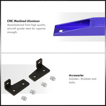 Load image into Gallery viewer, Honda Civic 2006-2011 Rear Subframe Tie Bar Blue