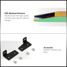 Load image into Gallery viewer, Honda Civic 2006-2011 Rear Subframe Tie Bar Neo Chrome