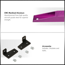 Load image into Gallery viewer, Honda Civic 2006-2011 Rear Subframe Tie Bar Purple