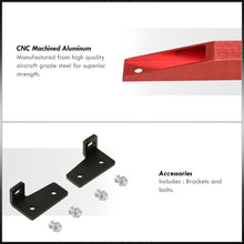 Load image into Gallery viewer, Honda Civic 2006-2011 Rear Subframe Tie Bar Red