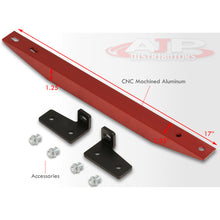Load image into Gallery viewer, Honda Civic 2006-2011 Rear Subframe Tie Bar Red