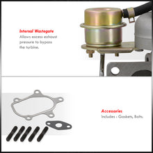 Load image into Gallery viewer, TD04 15G Turbocharger with 5PSI Internal Wastegate for CRZ