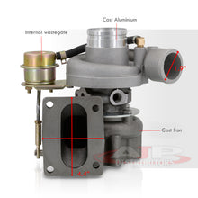 Load image into Gallery viewer, TD04 15G Turbocharger with 5PSI Internal Wastegate for CRZ