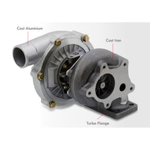 Load image into Gallery viewer, JDM Sport T3/T4 54mm .57 A/R Turbo Charger