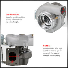 Load image into Gallery viewer, JDM Sport GT30 .70 A/R Dual Ball Bearing Turbocharger (New Ball Bearing)