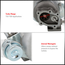 Load image into Gallery viewer, JDM Sport GT30 .70 A/R Dual Ball Bearing Turbocharger (New Ball Bearing)