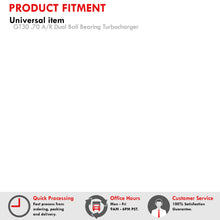 Load image into Gallery viewer, JDM Sport GT30 .70 A/R Dual Ball Bearing Turbocharger (New Ball Bearing)