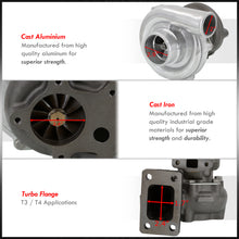 Load image into Gallery viewer, JDM Sport GT61 T3/T4 Turbo (.50 TO4E Compressor Housing .57 Turbine Housing)