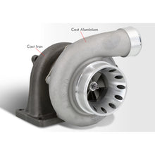 Load image into Gallery viewer, JDM Sport GT3582 Water& Oil Cooled Turbo Charger (T3 Inlet Flange/4 Bolt Outlet/.70AR Compressor/.63AR Turbine) **SURGE PORTS**
