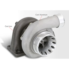Load image into Gallery viewer, JDM Sport GT3582 Water& Oil Cooled Turbo Charger (T3 Inlet Flange/4 Bolt Outlet/.70AR Compressor/.82AR Turbine) **SURGE PORTS**