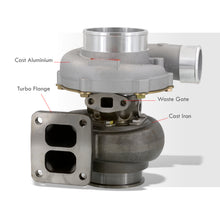 Load image into Gallery viewer, JDM Sport T04Z Water& Oil Cooled Journal Bearing Turbo Charger (T4 Inlet Flange/Vband Outlet/.70AR Compressor/1.00AR Turbine)