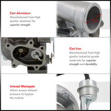 Load image into Gallery viewer, GT3076R Turbo Charger (NO WASTEGATE)