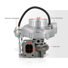 Load image into Gallery viewer, GT3076R Turbo Charger (NO WASTEGATE)
