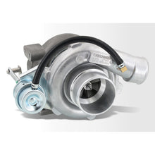 Load image into Gallery viewer, GT28 Water&Oil Cooled Turbo Charger with Internal Wastegate (T25 Inlet Flange/5 Bolt Outlet/.60AR Compressor/.64AR Turbine)