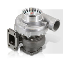 Load image into Gallery viewer, GT35/GT30 Water&amp;Oil Cooled Turbo Charger with Surge Ports (T3 Inlet Flange/4 Bolt Outlet/.70AR Compressor/.82AR Turbine)
