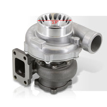 Load image into Gallery viewer, GT35/GT30 Water&Oil Cooled Turbo Charger with Surge Ports (T3 Inlet Flange/4 Bolt Outlet/.70AR Compressor/.82AR Turbine)