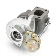 Load image into Gallery viewer, T25/T28 Water&Oil Cooled Turbo Charger with Internal Wastegate (T25 Inlet Flange/5 Bolt Outlet Flange/.60 AR Compressor/.86AR Turbine)