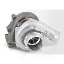 Load image into Gallery viewer, T3/T4 Oil Cooled Turbo Charger (T3 Flange Inlet/5 Bolt Outlet/.50AR Compressor/.63AR Turbine)