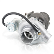 Load image into Gallery viewer, T3/T4 V-Band Oil Cooled Turbo Charger with Internal Wastegate(Dual Port Actuator) (T3 Flange Inlet/Vband Outlet/.60AR Compressor/.63AR Turbine)