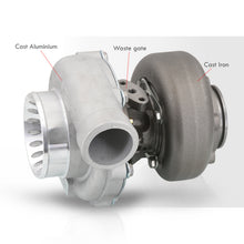 Load image into Gallery viewer, T70 Oil Cooled Turbo Charger with Surge Ports (T3 Flange Inlet/.70AR Compressor/.64AR Turbine)
