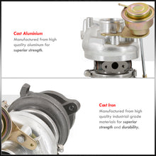 Load image into Gallery viewer, TD05 16G Water&Oil Cooled Turbo Charger for DSM Mitsubishi (4Bolt-4Bolt Outlet Flange/.48AR Compressor/.48AR Turbine)