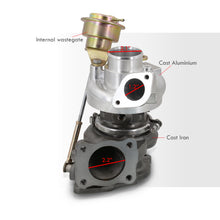 Load image into Gallery viewer, TD05 16G Water&Oil Cooled Turbo Charger for DSM Mitsubishi (4Bolt-4Bolt Outlet Flange/.48AR Compressor/.48AR Turbine)