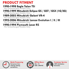 Load image into Gallery viewer, TD05 16G Water&Oil Cooled Turbo Charger for DSM Mitsubishi (4Bolt-4Bolt Outlet Flange/.48AR Compressor/.48AR Turbine)