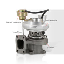 Load image into Gallery viewer, T3 20G Water&Oil Cooled Turbo Charger for DSM Mitsubishi (4Bolt-4Bolt/.52AR Compressor/.48AR Turbine)
