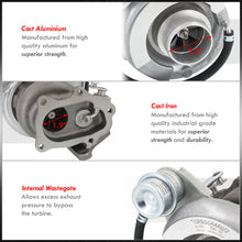 Load image into Gallery viewer, TD05 20G Water&Oil Cooled Turbo Charger for Subaru (.52AR Compressor/.48AR Turbine)