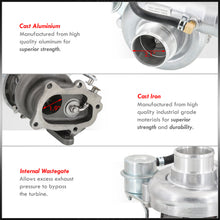 Load image into Gallery viewer, TD05 16G Water&Oil Cooled Turbo Charger for Subaru (3Bolt-5Bolt/.48AR Compressor/.48AR Turbine)