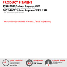 Load image into Gallery viewer, TD05 16G Water&Oil Cooled Turbo Charger for Subaru (3Bolt-5Bolt/.48AR Compressor/.48AR Turbine)