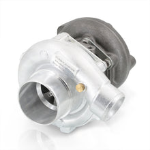 Load image into Gallery viewer, T3/T4 Oil Cooled Turbo Charger (T3 Inlet Flange/5 Bolt Outlet/.49AR Compressor/.57AR Turbine)