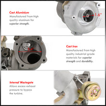 Load image into Gallery viewer, VW Jetta Beetle 99-05 1.8T K03-S OEM Replacement Turbo Charger