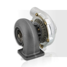 Load image into Gallery viewer, T04B T4 Oil Cooled Turbo Charger (T4 Inlet Flange/Vband Outlet/.50AR Compressor/1.15AR Turbine)
