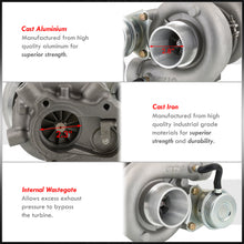 Load image into Gallery viewer, CT26 Turbo Charger with Internal Wastegate for Toyota Supra 3.0L 7MGTE