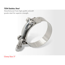 Load image into Gallery viewer, 2.0inch T-Bolt Clamp x1
