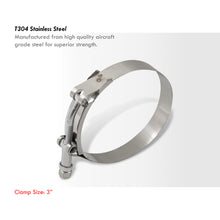 Load image into Gallery viewer, 3.0inch T-Bolt Clamp x1