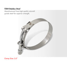 Load image into Gallery viewer, 3.5inch T-Bolt Clamp x1
