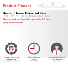 Load image into Gallery viewer, D/B/F/H-Series 68mm Throttle Body Plate Blue w/ Chrome Gate